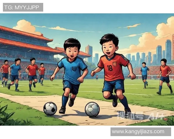 小朋友足球明星昵称大揭秘助力孩子们追逐梦想的足球之路