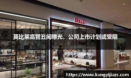 莫比莱高管丑闻曝光，公司上市计划或受阻